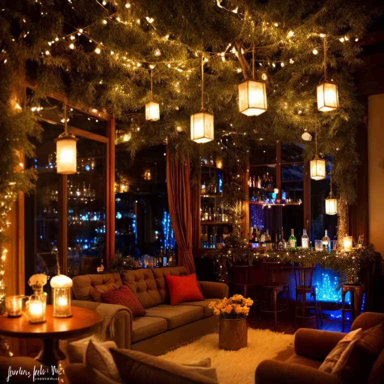 Ideias de decoração de festa a fantasia para espaços pequenos
