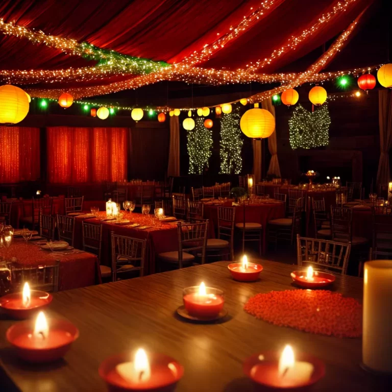 Dicas para usar luzes na decoração de sua festa a fantasia