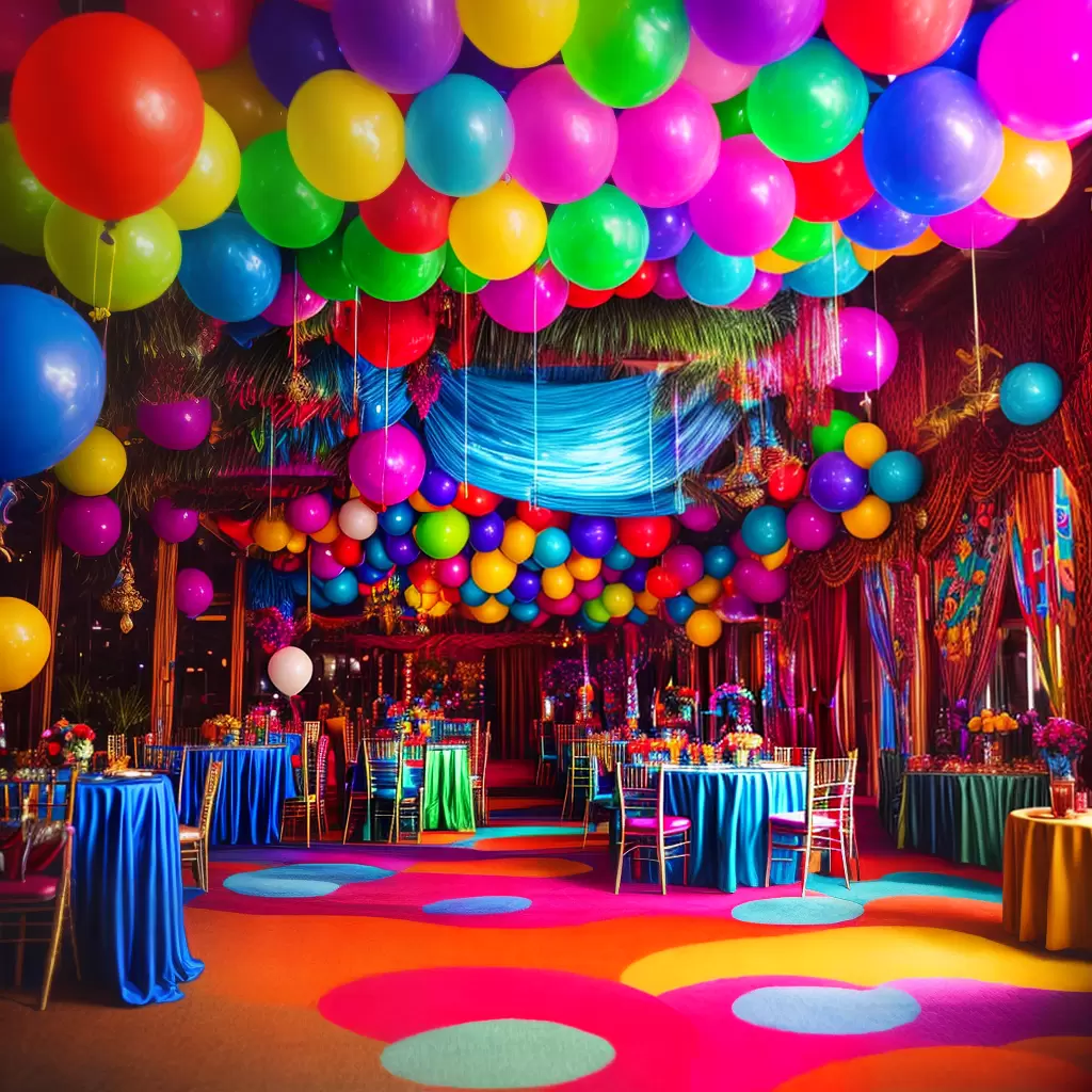 Fotos decoracao festa tematica baloes