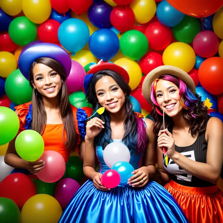 Dicas para fazer uma decoração de festa a fantasia econômica