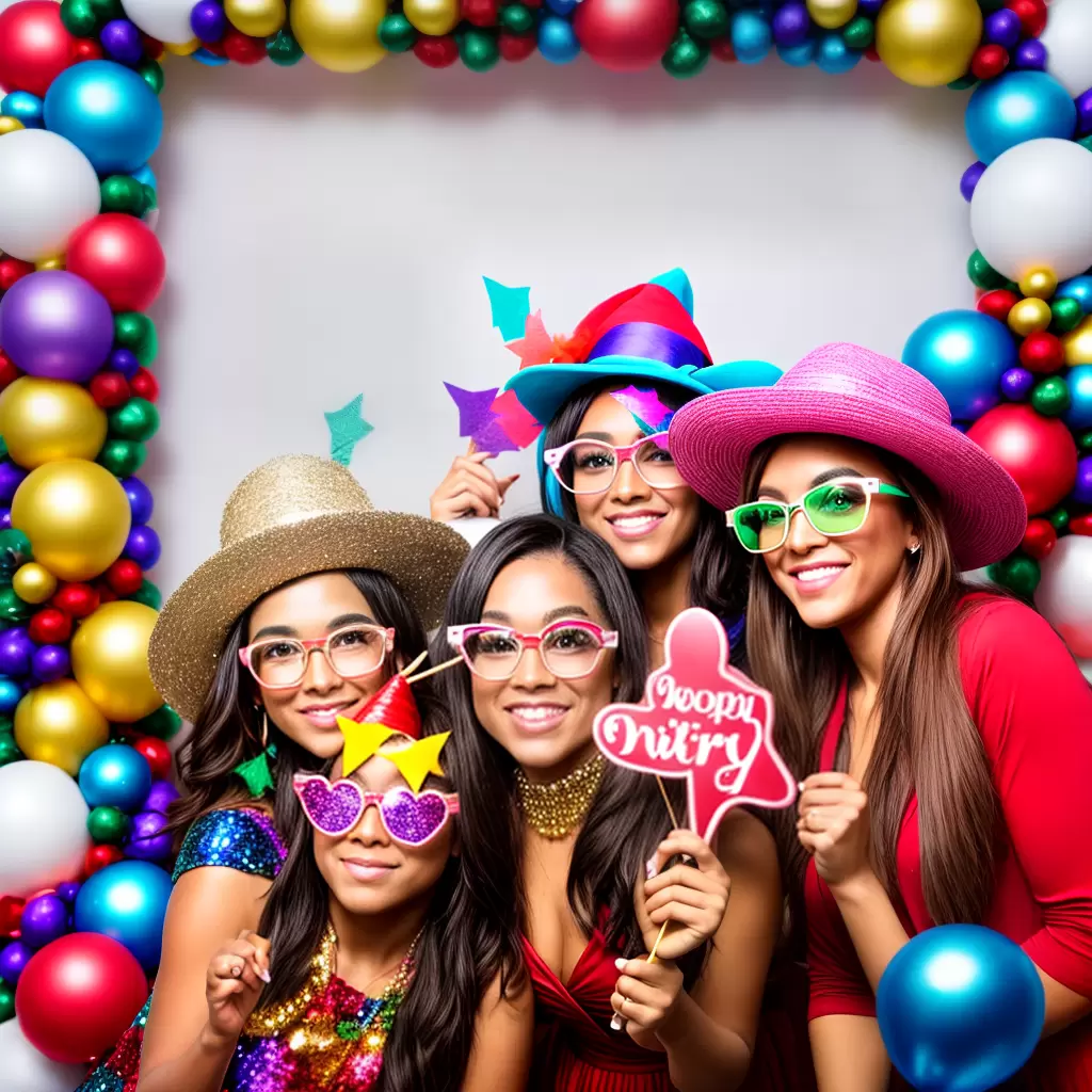Fotos cabine fotos festa fantasia acessorios