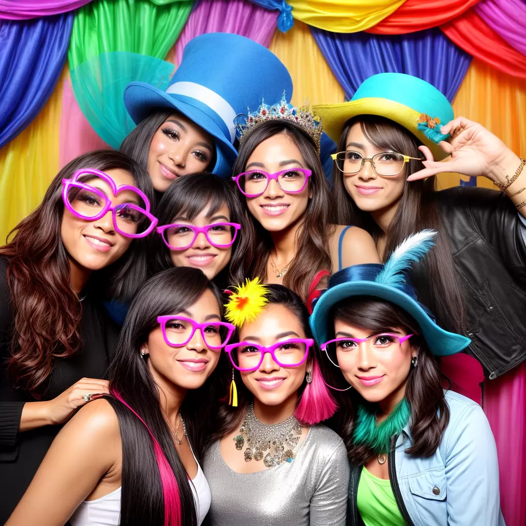 Fotos cabine fotos festa fantasia acessorios 1