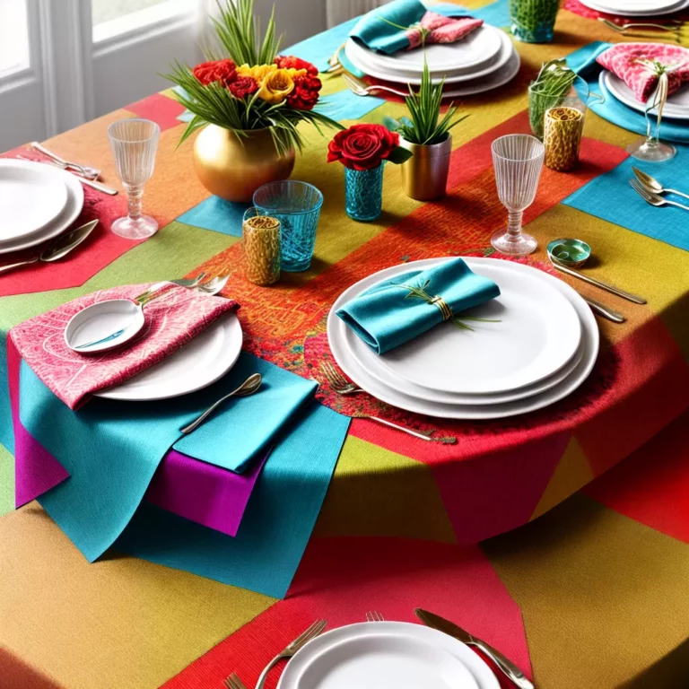 Como usar tecidos e estampas na decoração da sua festa a fantasia