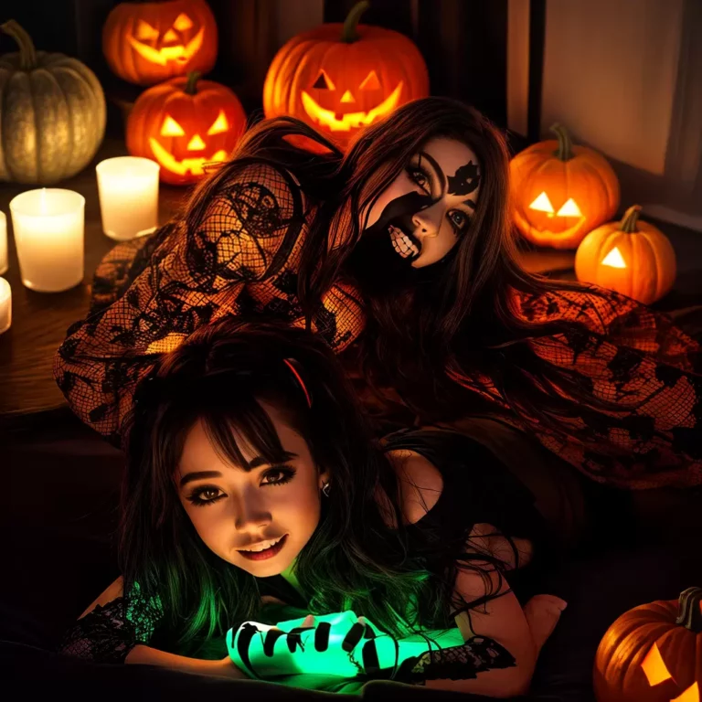Como fazer uma festa a fantasia com decoração de Halloween