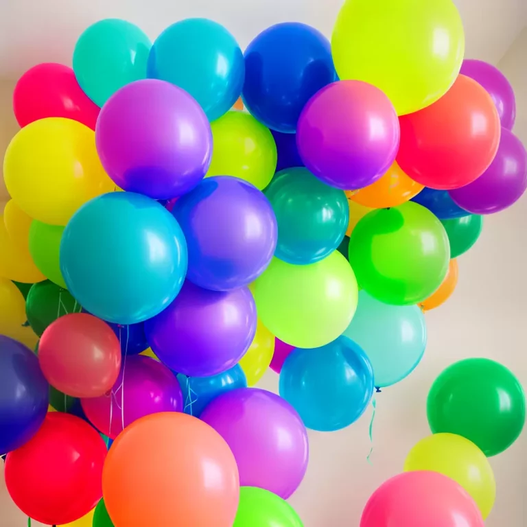 Como usar cores vibrantes na decoração de sua festa a fantasia