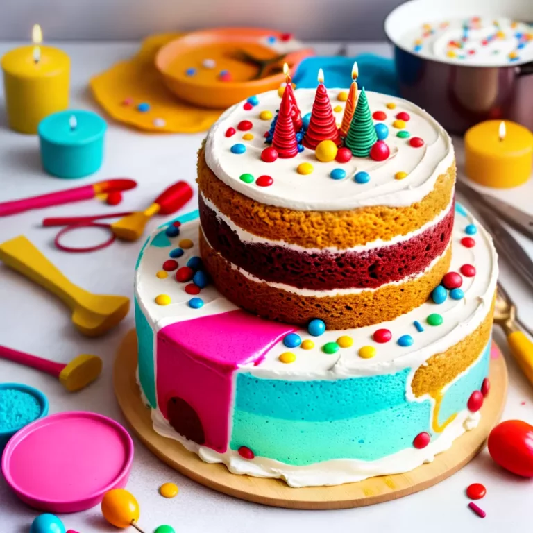 Dicas para fazer um bolo de aniversário em forma de números
