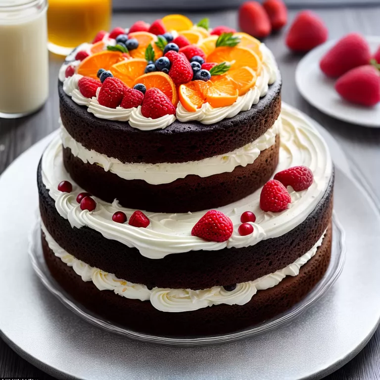 Dicas para fazer um bolo de aniversário com efeito degradê
