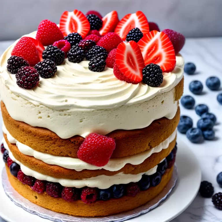 Ideias de bolos de aniversário com decorações de frutas