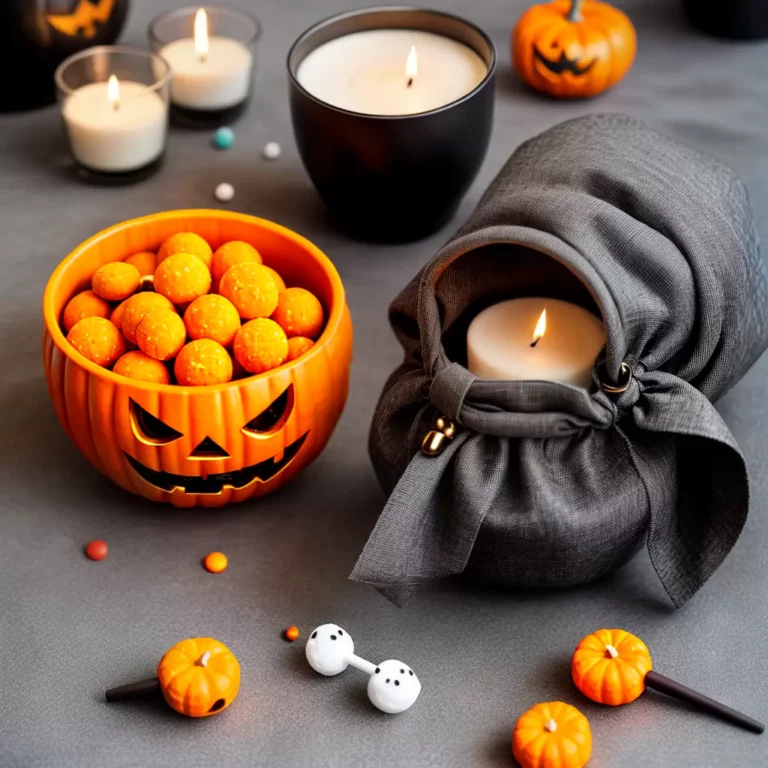 Brindes criativos para festas de Halloween