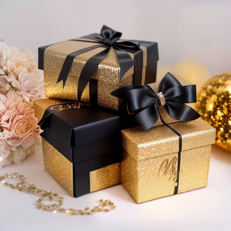 Brindes de luxo para festas: o que considerar