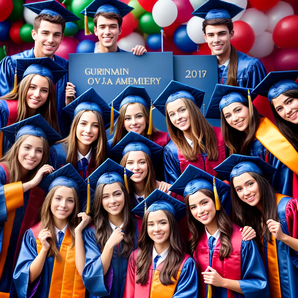 Fotos formatura personalizada chapeu grupo