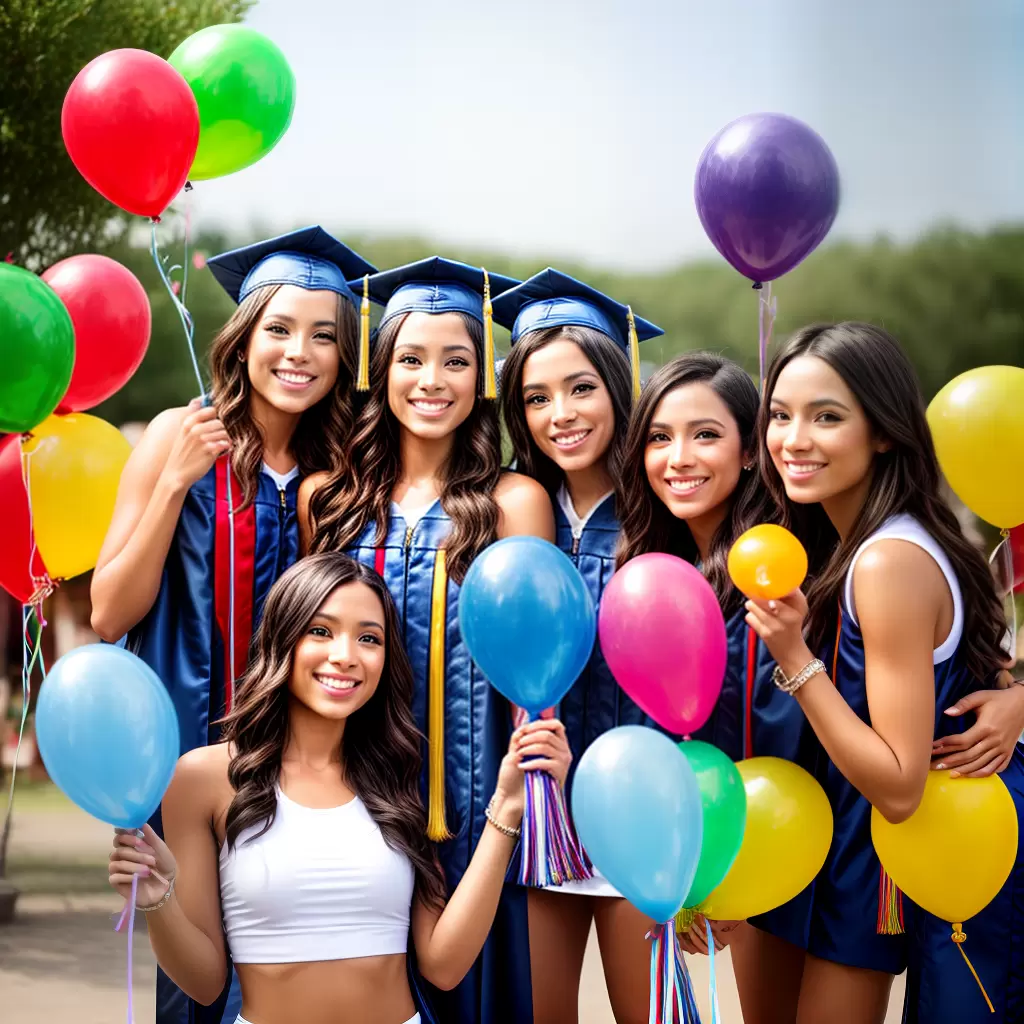Fotos formatura tacas personalizadas confete