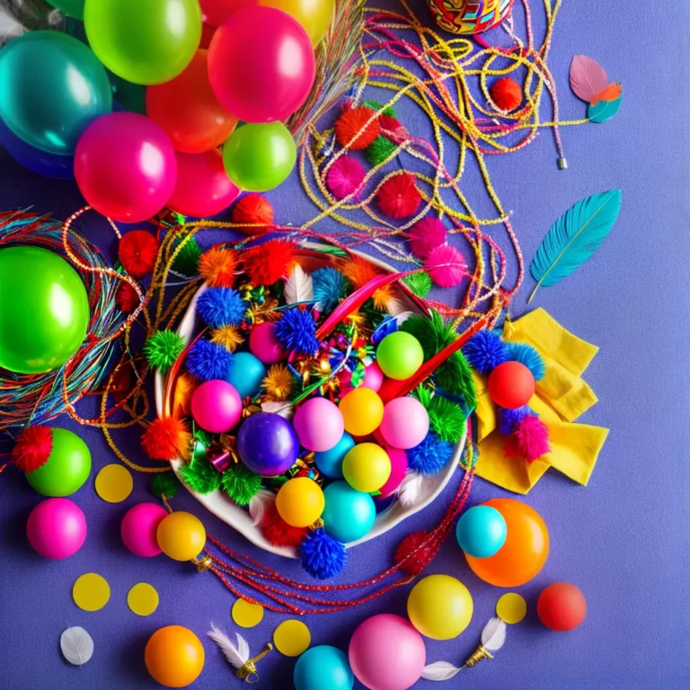 Brindes criativos para festas de carnaval