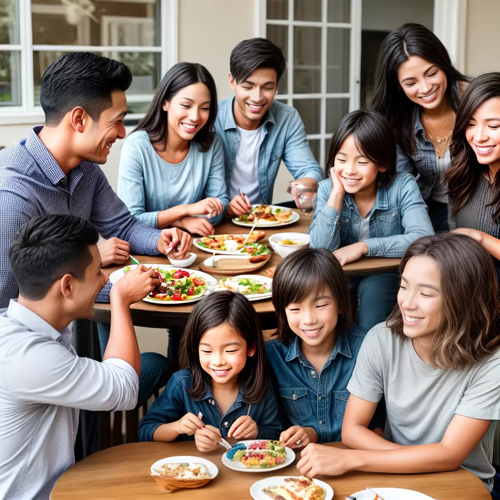 Fotos casal familia mesa noivado planejamento