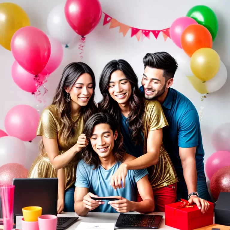 Como organizar uma festa de noivado virtual