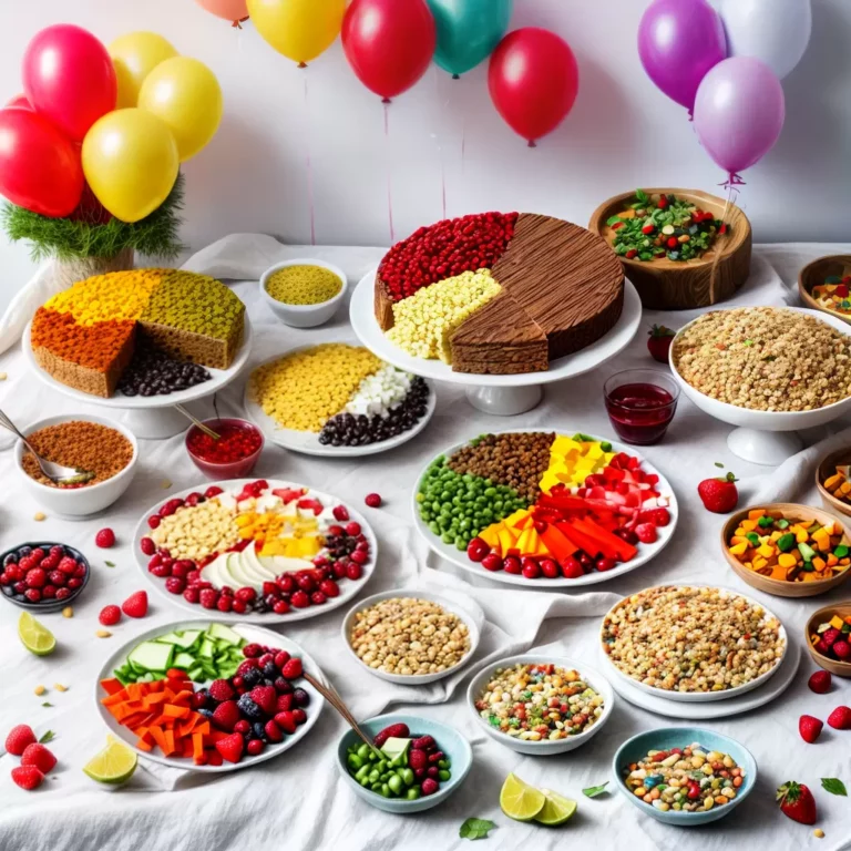 Dicas de decoração para mesa de salgadinhos em festas