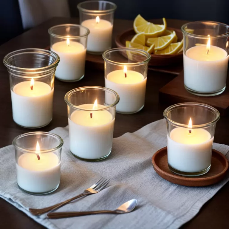 Como usar luzes e velas para destacar os salgadinhos na festa