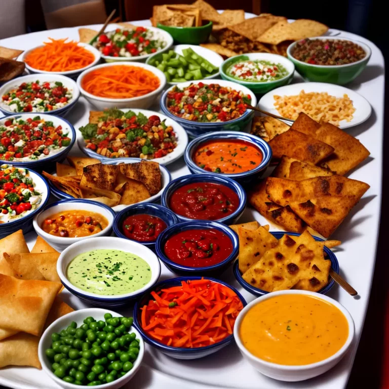 Salgadinhos para festas: como organizar em formato de buffet