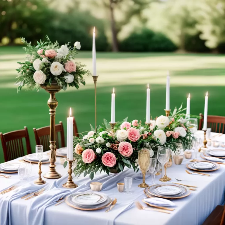 Como decorar a mesa de salgadinhos para festas de casamento