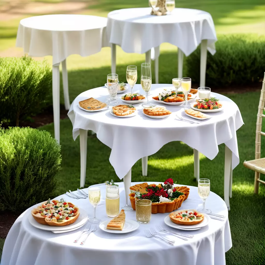 Fotos mesa finger foods flores champagne casamento