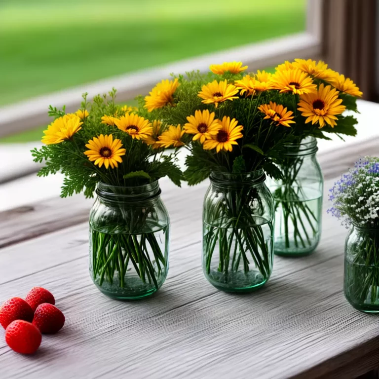 Como usar flores na decoração da mesa de salgadinhos