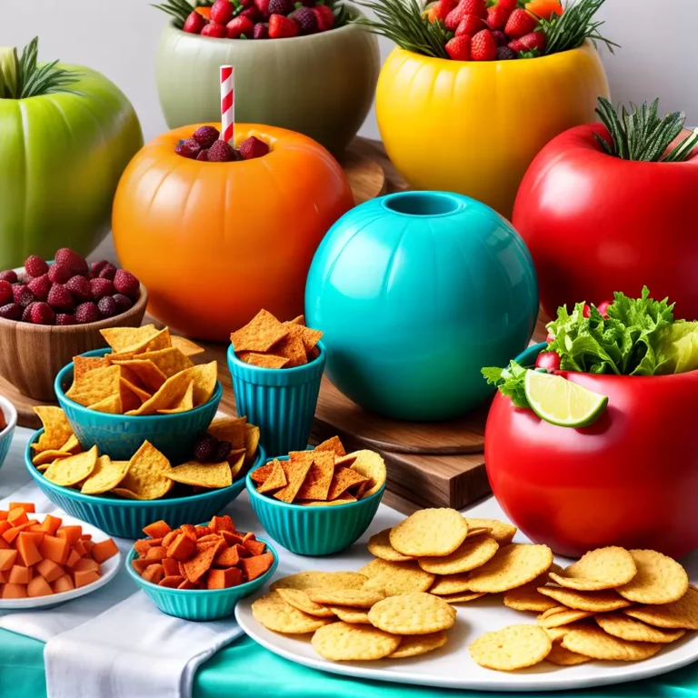 Como incorporar salgadinhos na decoração da festa de forma temática