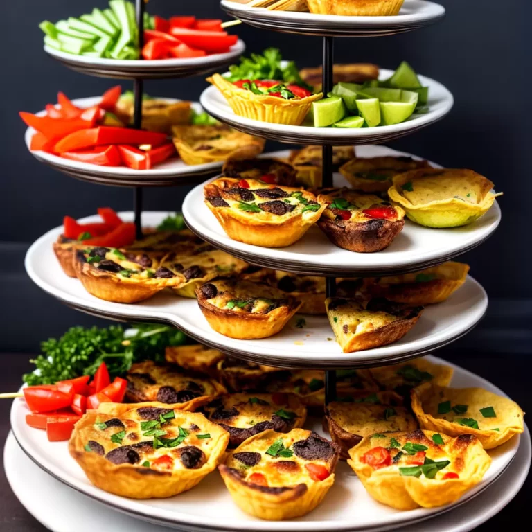 Como dispor salgadinhos em festas de formatura: decoração e organização