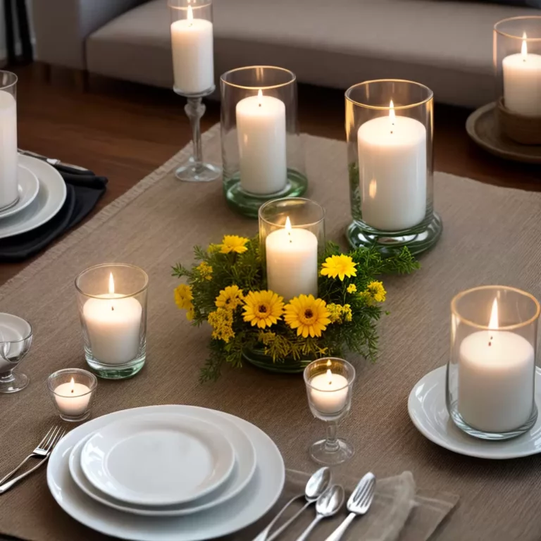 Como utilizar velas na decoração do seu Chá de Casa Nova