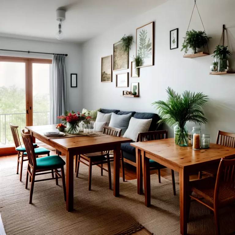 Ideias de decoração sustentável para o Chá de Casa Nova