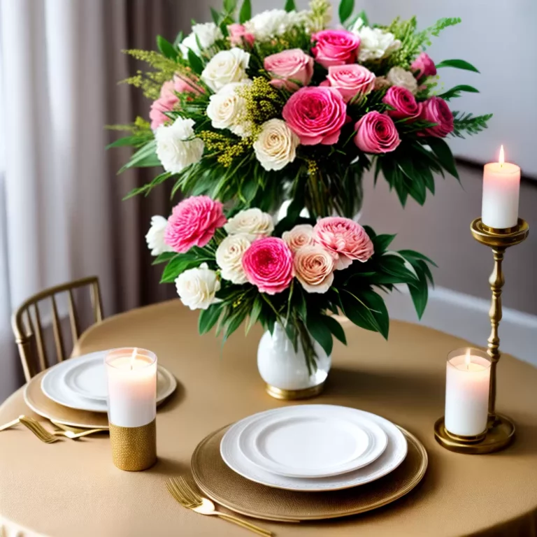 Decoração de mesa para o Chá de Casa Nova: Ideias inspiradoras