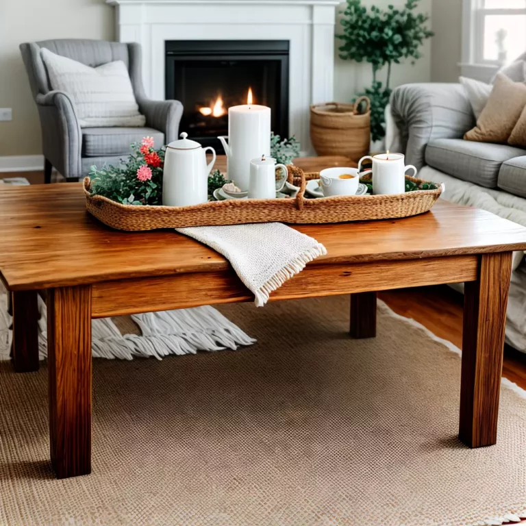 Chá de Casa Nova rústico: Dicas para uma decoração acolhedora
