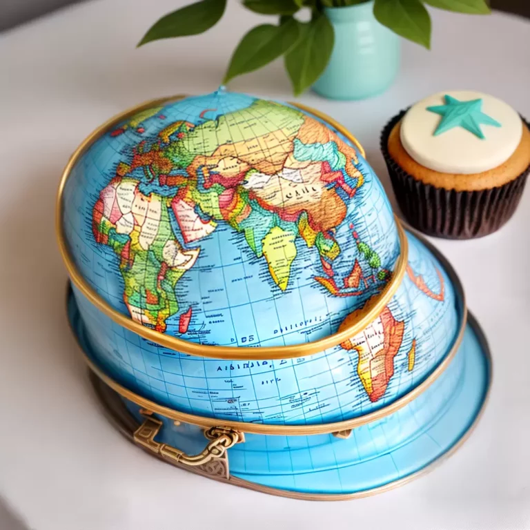 Dicas de decoração temática para o Chá de Casa Nova: Viagem ao mundo