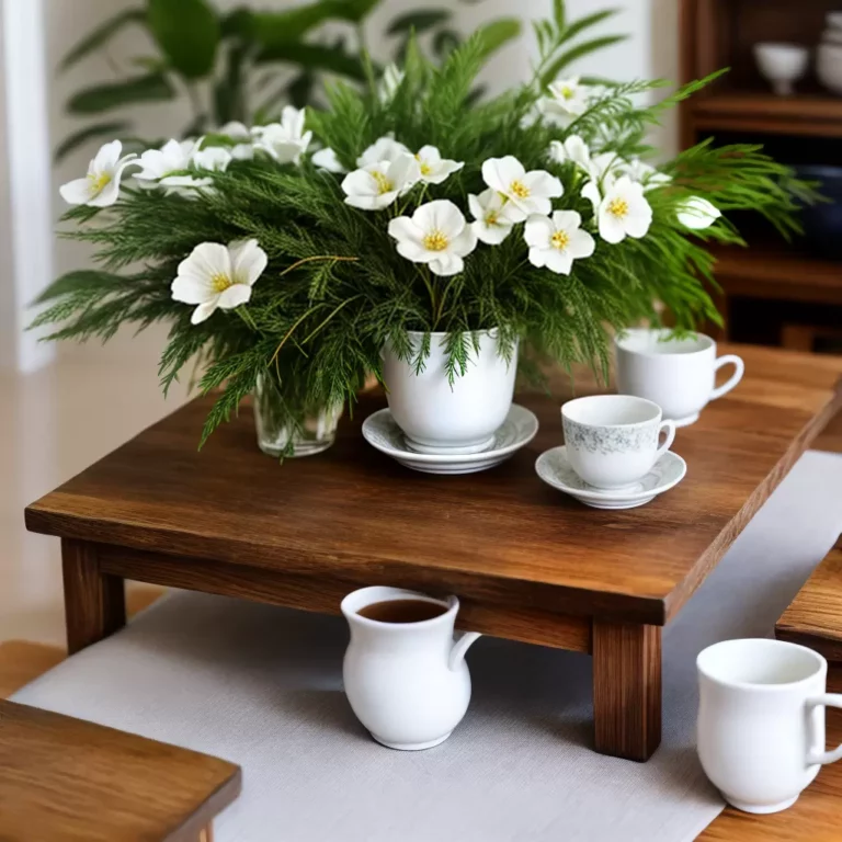 Decoração de Chá de Casa Nova: Como usar plantas e folhagens