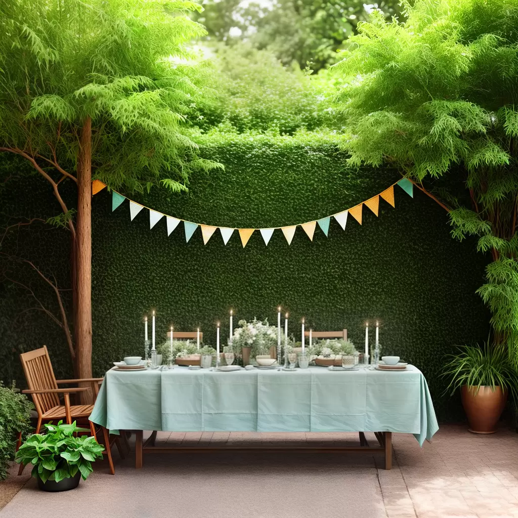 Fotos decoracao casa nova plantas mesa