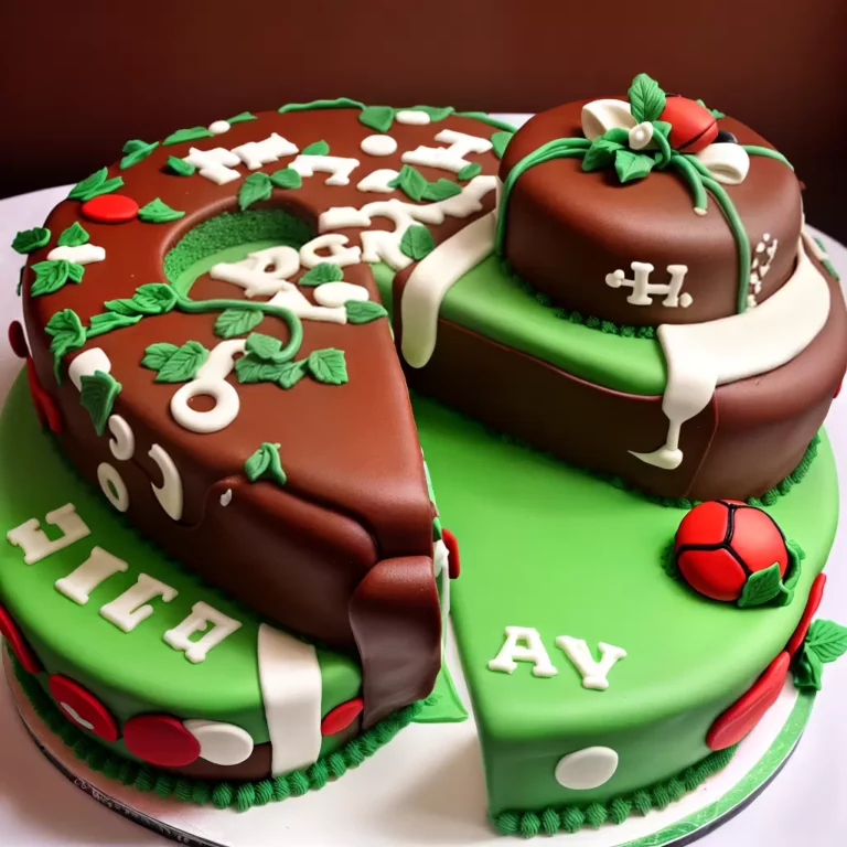 Como fazer um bolo de aniversário com forma de objeto (ex: bola de futebol, guitarra)
