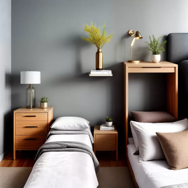 Como incorporar mesas de cabeceira ao seu estilo de decoração