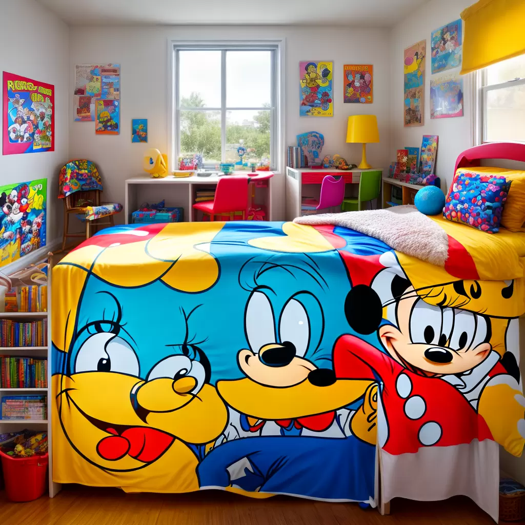 Fotos porta quarto infantil personagens
