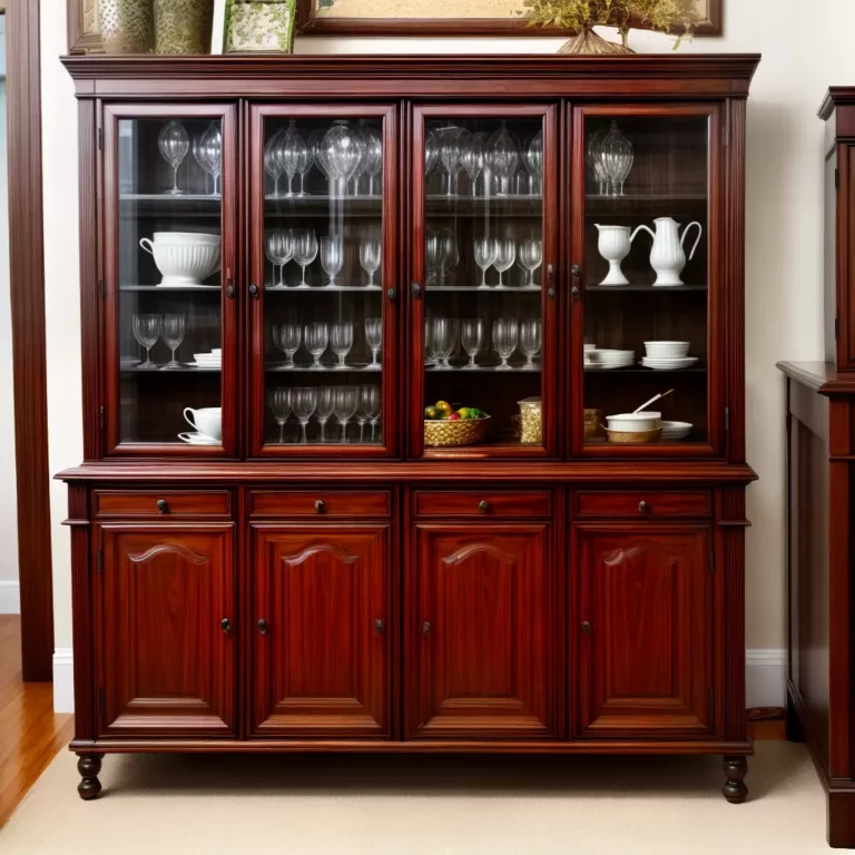 10 estilos de cristaleiras para inspirar sua decoração