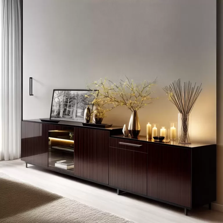 Cristaleiras modernas: design e funcionalidade em harmonia