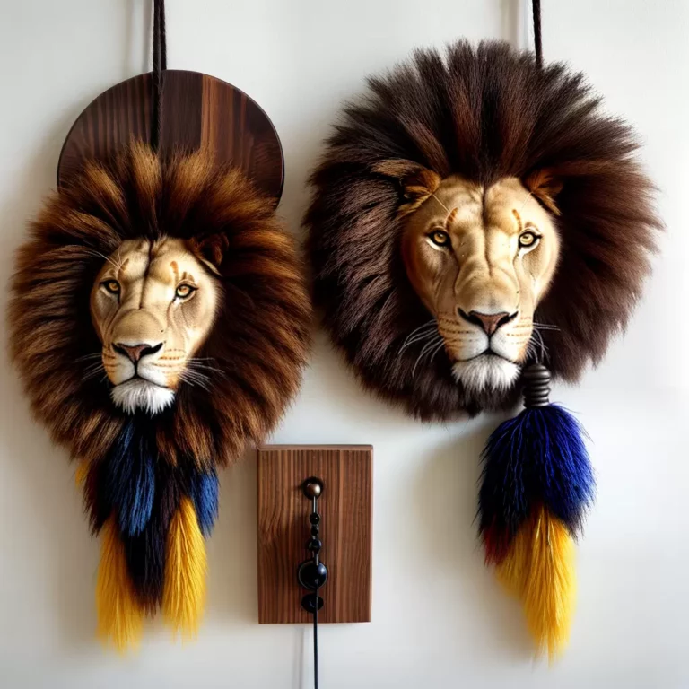 Aventura em Casa: Enfeites de Porta com Tema de Animais Selvagens