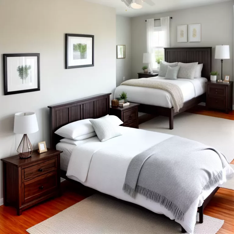 Como combinar sua mesa de cabeceira com a cama e outros móveis