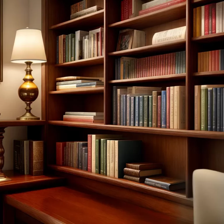 Cristaleiras e bibliotecas: uma combinação harmoniosa