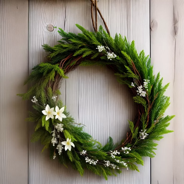 Delicadeza Natural: Enfeites de Porta com Tema de Folhas