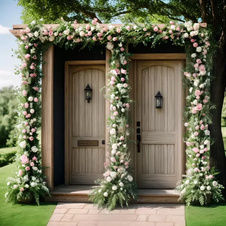 Casamento em Detalhes: Enfeites de Porta para Deixar o Dia Ainda Mais Especial