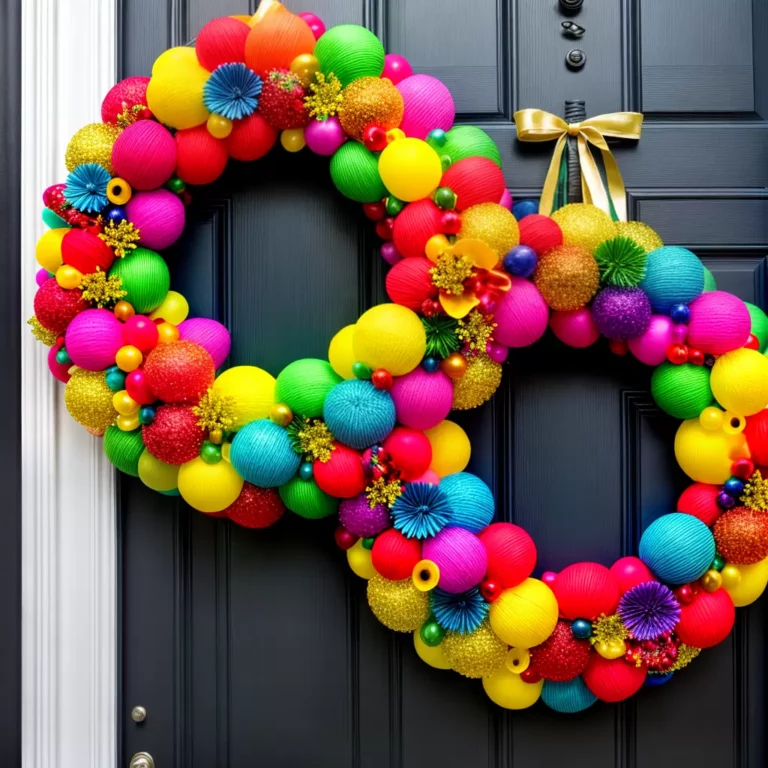 Celebre com Estilo: Enfeites de Porta para Aniversários Memoráveis
