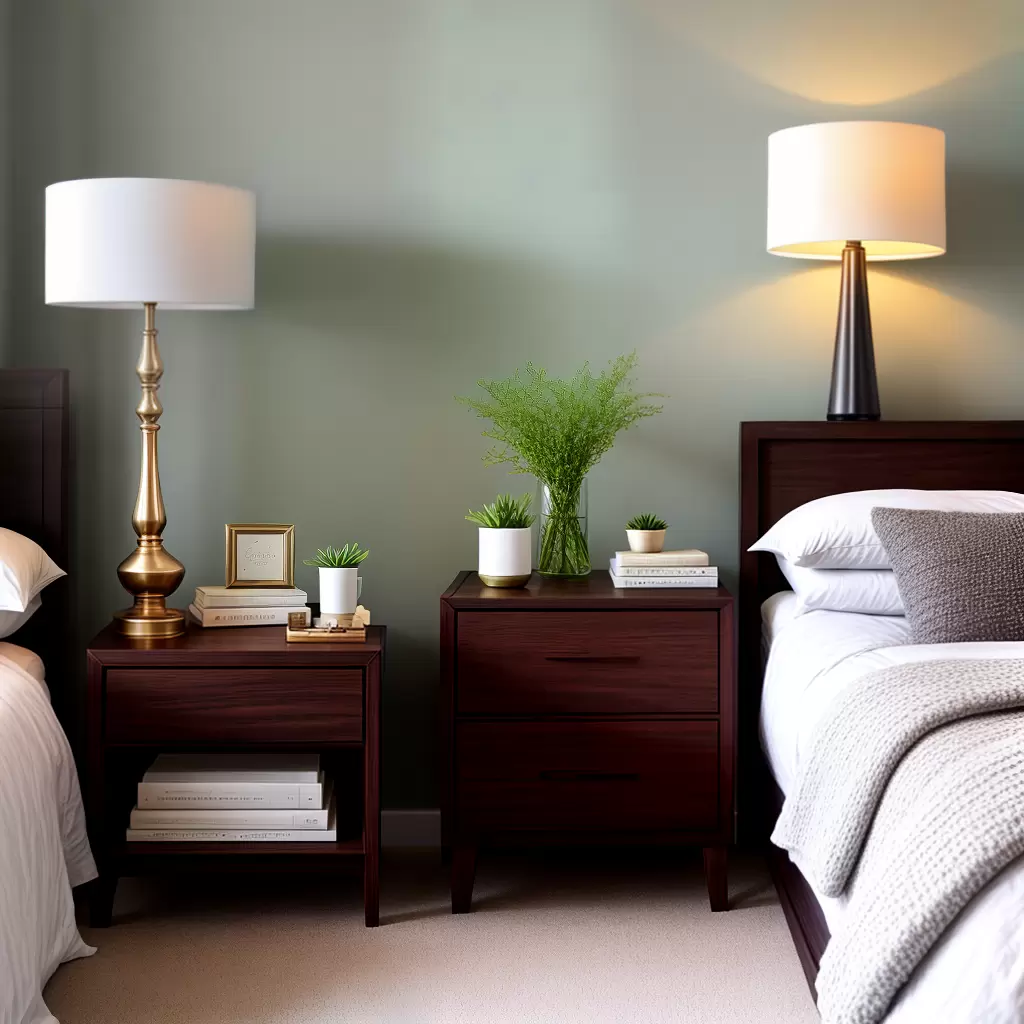 Fotos mesa de cabeceira funcional decoracao