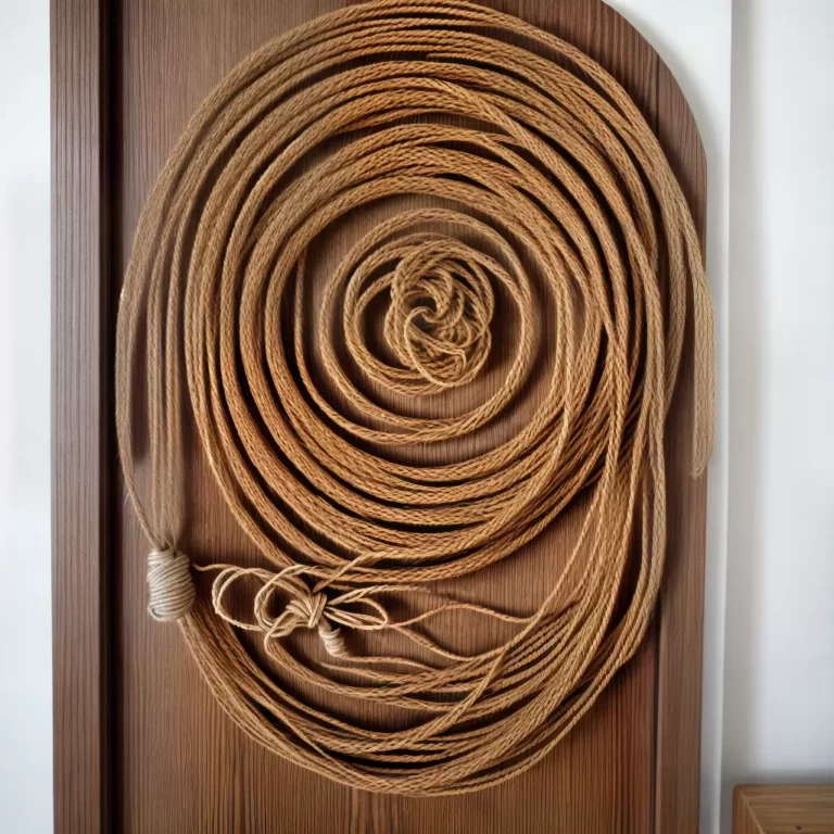 Arte dos Nós: Enfeites de Porta de Macramê