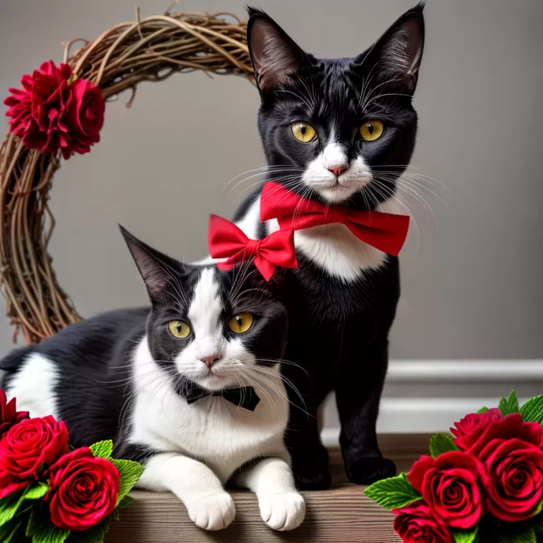 Miau e Estilo: Enfeites de Porta com Gatos