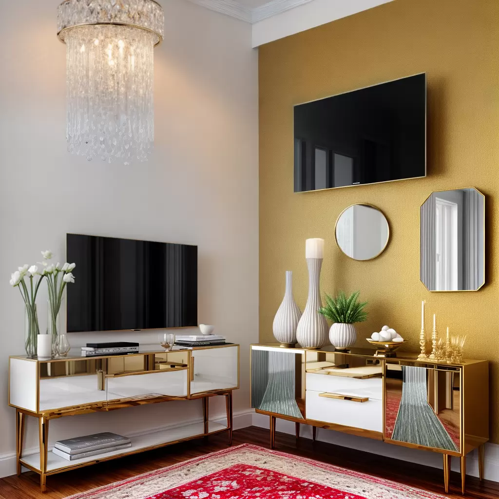 Fotos cristaleira elegante decoracao casa