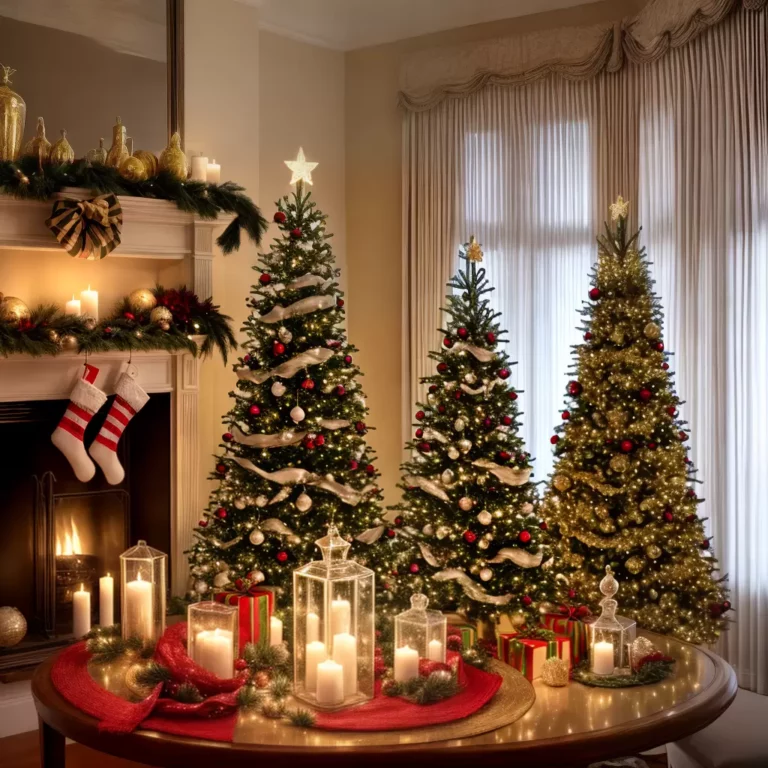 Dicas para decorar sua cristaleira no Natal